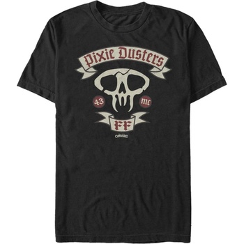 ZOOT. Fan Черна мъжка тениска с надпис Pixar Dusters Back ZOOT. Fan | Cheren | МЪЖЕ | L