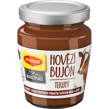 Maggi Tekutý bujón Hovädzí pohárik 160 g