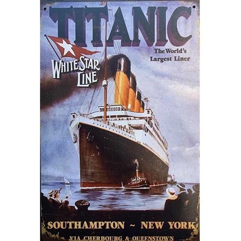 Ceduľa Titanic