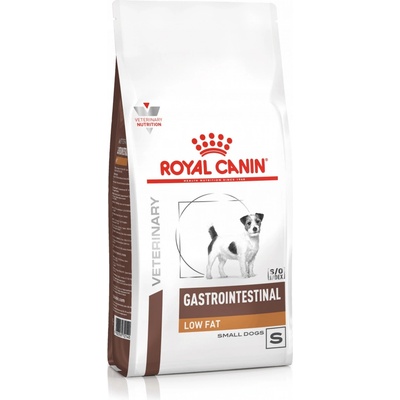 Royal Canin VD Canine Gastro Intestinal Low Fat Small 8 kg