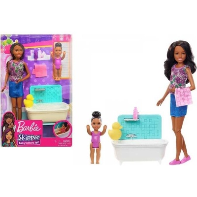 Mattel Barvie chůva hrací set