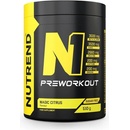 Nutrend N1 PRE-WORKOUT 255 g