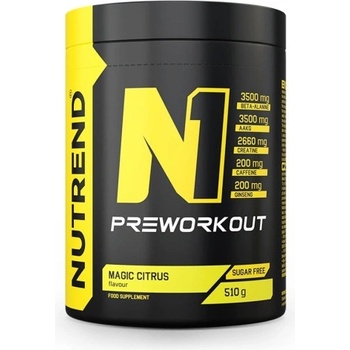 Nutrend N1 PRE-WORKOUT 255 g