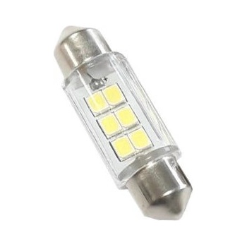 Лед крушки за плафон с 6 smd диода 39мм