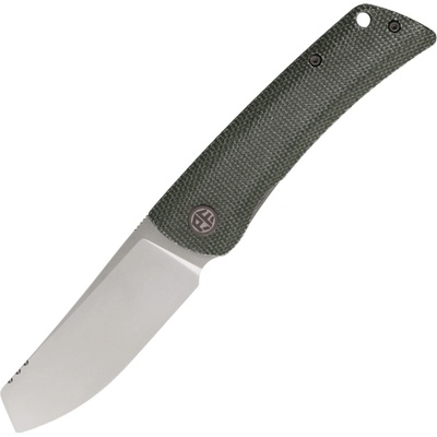 Petrified Fish PFE05 Flavorist Satin K110 Green Micarta PFE05GRMP