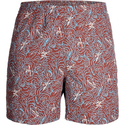Royal Robbins Мъжки къси панталони Royal Robbins All In Short Shorts - Mahogany Kayaker Pt - размер XXL (012-4469-0215)