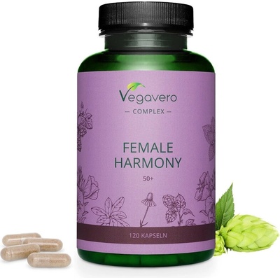 Vegavero Билков комплекс за жени 50+ 120 капсули | Vegavero (VV-VITA-121)