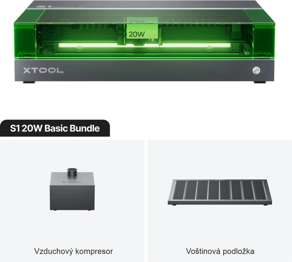 xTool S1 20W Basic kit