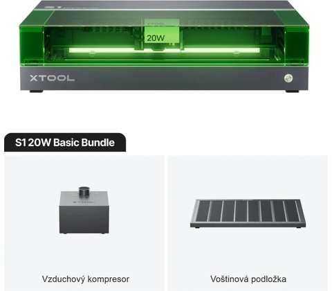 xTool S1 20W Basic kit