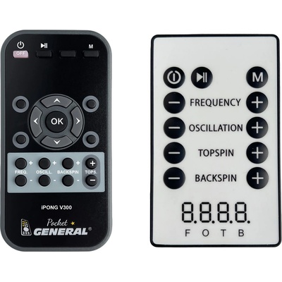 GENERAL JOOLA iPONG TT Buddy Pro V300 - дистанционно управление дубликат (TT Buddy Pro V300)