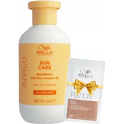 Wella Professionals Invigo Sun Care šampon na vlasy po opalování 300 ml