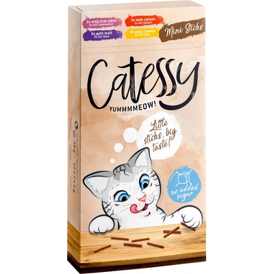 Catessy Catessy Mini-Sticks - 36 x 4 вида (3 48 г)