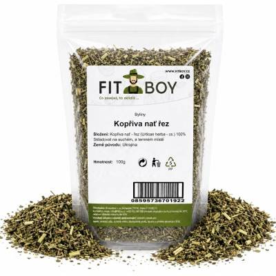 FITBOY Žihľava vňať rez 100 g