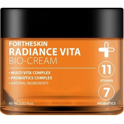 Fortheskin Radiance Vita rozjasňujúci krém na tvár s vitamínmi 60 ml