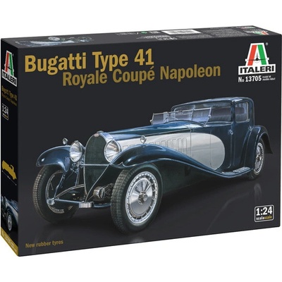 Italeri Bugatti Coupe Napoleon 1/24
