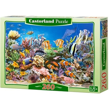 Castorland Colours of the ocean 260 pcs Пъзел 260 броя Подводен (27279) (27279)