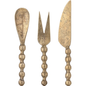 Bloomingville Haolin прибори за сирене, месинг, 3 ел (82068619)