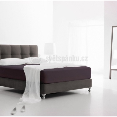 Světspánku cz Napínací bavlna prostěradlo Jersey Super Stretch až do výšky 30 90x200