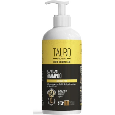 Tauro Pro Line Ultra Natural Care Deep Clean Shampoo 1000 ml