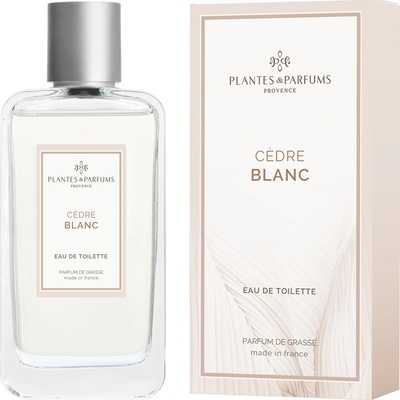 Plantes & Parfums de Provence Cedre Blanc toaletní voda unisex 100 ml