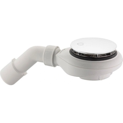 VILLEROY & BOCH Subway Infinity výpusť Tempoplex Plus Compact, výška 60 mm, priemer 90 mm, biela, 92260068