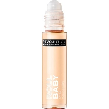 Revolution Relove Roll Baby tónovací olej na pery s vôňou Papaya 5 ml