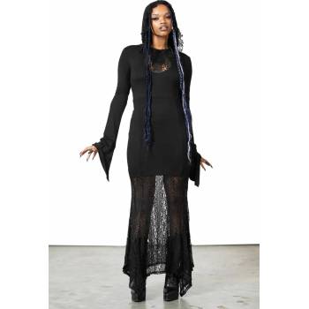 Image 1 of KILLSTAR дамска рокля KILLSTAR - Besome макси - Черен - KSRA005156