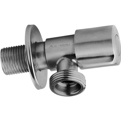 SLOVARM Ventil rohový pračkový nerezový TE-225N.1_GREY DN20 (400265) – Sleviste.cz