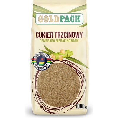 Demerara Cukor trstinový 1000 g