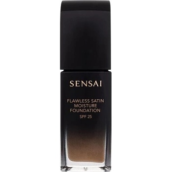 Sensai Flawless Satin Moisture Foundation tekutý make-up SPF 25 204.5 Warm Beige 30 ml