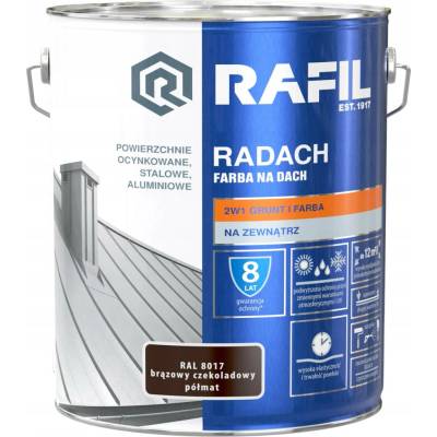 Rafil 10 l hnědá