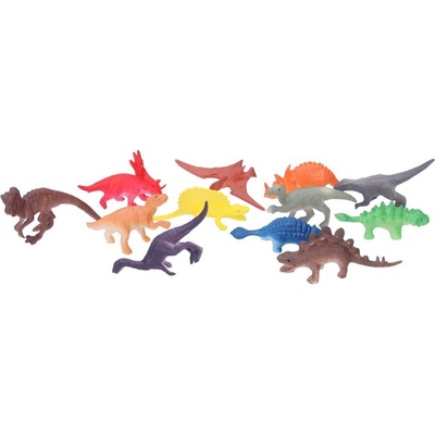 Wiky Dinosauři set 12 ks 6 cm