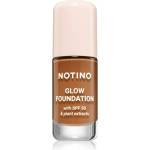 Notino Glow Foundation With SPF 50 & Plant Extracts озаряващ фон дьо тен SPF 50 01 Deep Cool 30ml