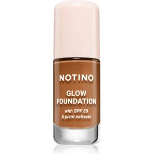 Notino Glow Foundation With SPF 50 & Plant Extracts озаряващ фон дьо тен SPF 50 01 Deep Cool 30ml