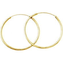 Beneto náušnice AGUC1240/N-GOLD