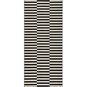 Hanse Home Черен/кремав килим 80x200 cm Gloria - Hanse Home (102408-80x200)