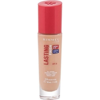 Rimmel Hydratační make-up SPF20 Lasting Finish 25H 210 Golden Beige 30 ml