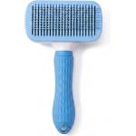 Uniq Pets Grooming BeautyCare Square Comb синя груминг четка за кучета и котки