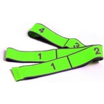 PINO PINOFIT® Stretch Band, ластик в цвят лайм, силно съпротивление, 1 m