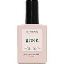 Manucurist Green Gel Like Top Coat 15 ml