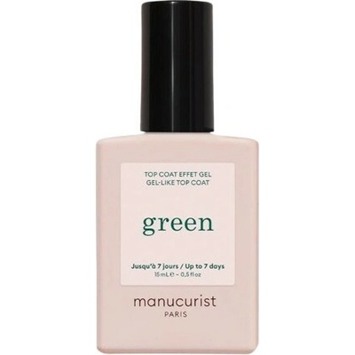Manucurist Green Gel Like Top Coat 15 ml