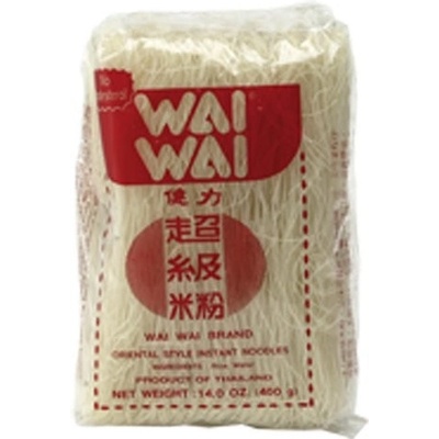 Wai Wai Vlasové rýžové nudle Vermicelli 400 g