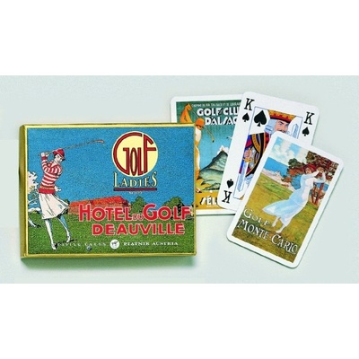 Piatnik Kanasta Ladies golf