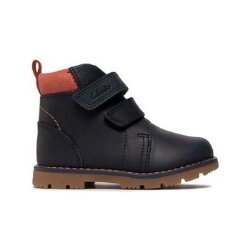 Clarks kotníková obuv Heath Strap T 261692667 navy