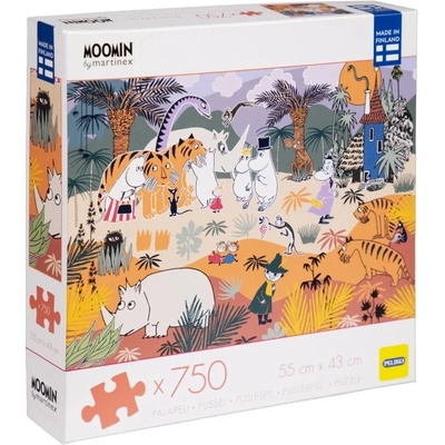 Moomin Savanna Martinex Finsko 750 dílků