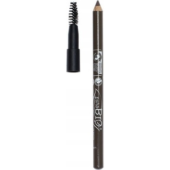 puroBIO Cosmetics Eyebrow Pencil ceruzka na obočie 28 Dark Dove Gray 1,3 g