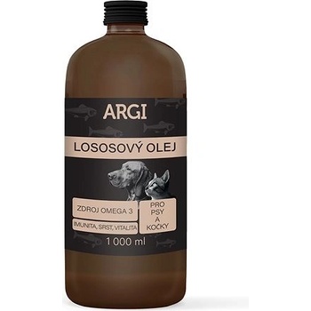 Argi Lososový olej 1000 ml