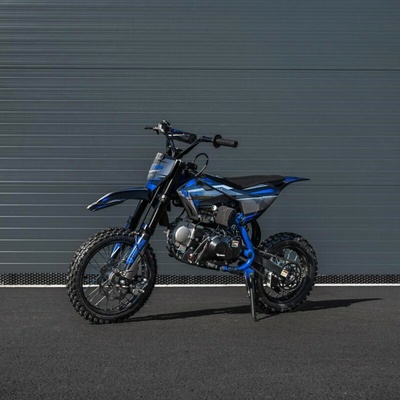 Leramotors Cannon 125ccm 4T 14/12 E-Start Modrá