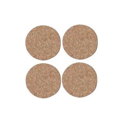 G.M. Corporation Korkové prostírání kulaté malé 9,6cm 6 ks