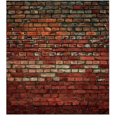 DIMEX vliesová fototapeta na zeď Tehlový múr 225 x 250 cm červená